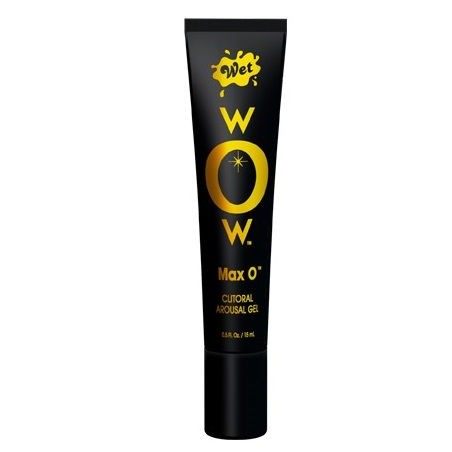 WET WOW - MAX O GEL EXCITANTE CLITORIAL 15 ML