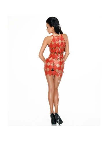 ME-SEDUCE GWEN VESTIDO ROJO S/M