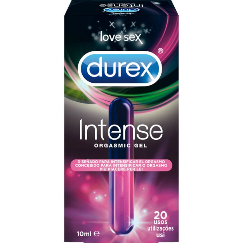 DUREX - LUBRICANT ORGASMIC GEL 10 ML