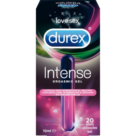 DUREX - LUBRICANT ORGASMIC GEL 10 ML