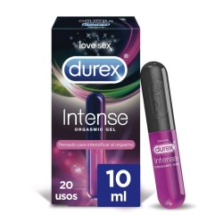 DUREX - LUBRICANT ORGASMIC GEL 10 ML 2