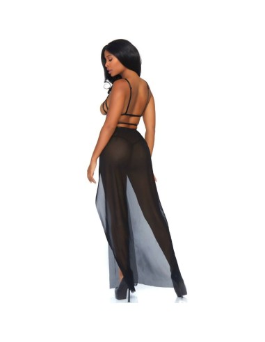 LEG AVENUE VESTIDO CON BUSTO DE TIRANTES S/M
