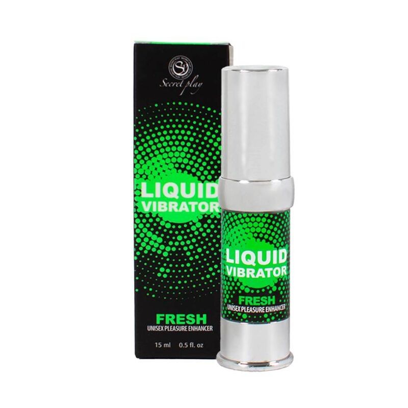 SECRETPLAY VIBRADOR LIQUIDO FRESH STIMULATOR...