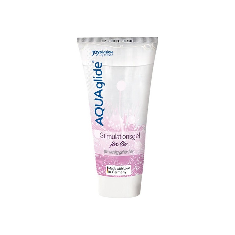 JOYDIVISION AQUAGLIDE - STIMULATING GEL FOR HER...