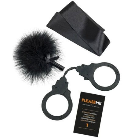 TEASE  PLEASE - SET ERÓTICO PLEASE ME