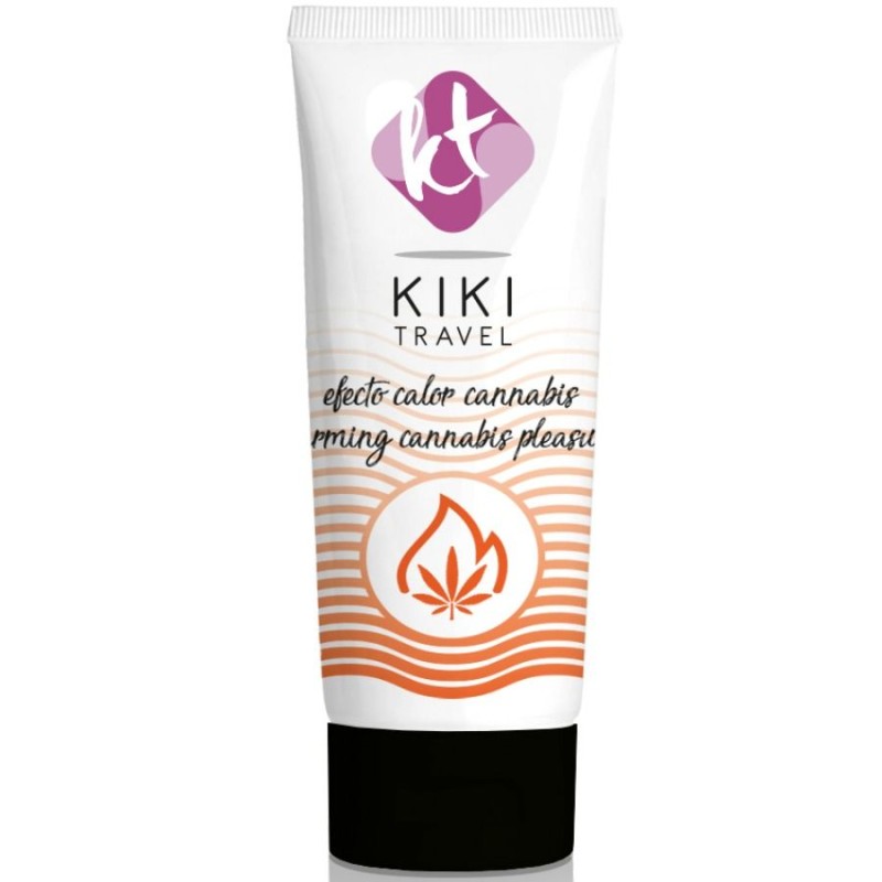 KIKÍ TRAVEL - GEL DESLIZANTE SABOR A CANNABIS...