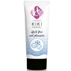 KIKÍ TRAVEL - GEL DESLIZANTE EFECTO FRÍO INTENSIFICADOR...