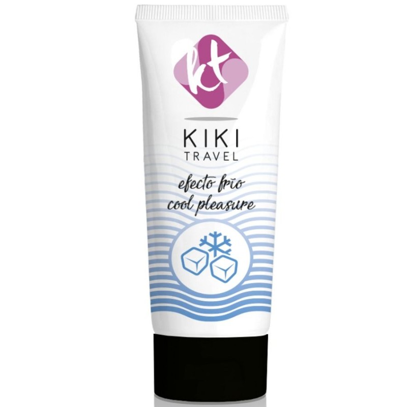 KIKÍ TRAVEL - GEL DESLIZANTE EFECTO FRÍO...