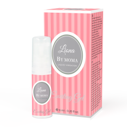 LIONA BY MOMA - VIBRADOR LIQUIDO EXCITING GEL 6 ML