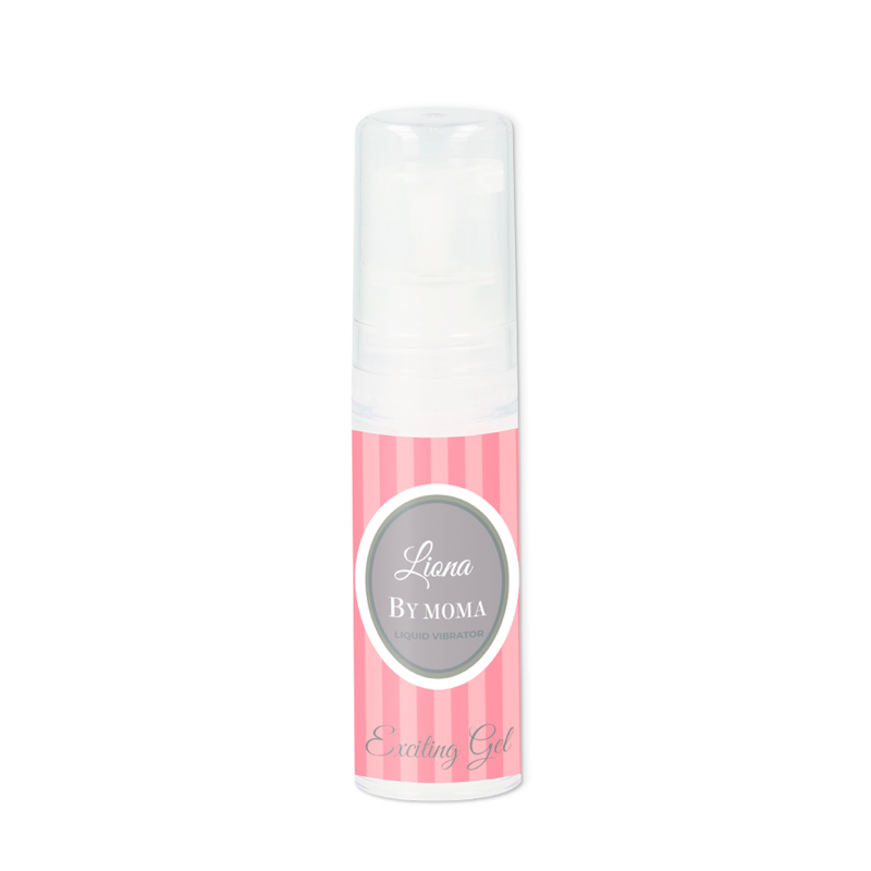 LIONA BY MOMA - VIBRADOR LIQUIDO EXCITING GEL...