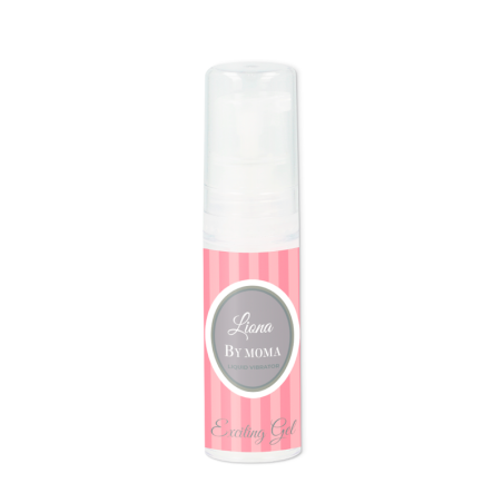 LIONA BY MOMA - VIBRADOR LIQUIDO EXCITING GEL 6 ML