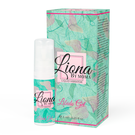 LIONA BY MOMA - VIBRADOR LIQUIDO LIBIDO GEL 6 ML