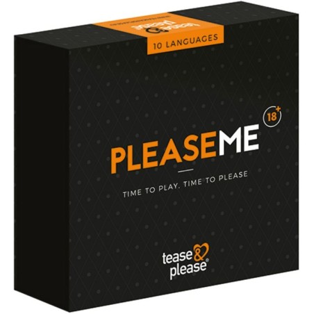 TEASE  PLEASE - SET ERÓTICO PLEASE ME