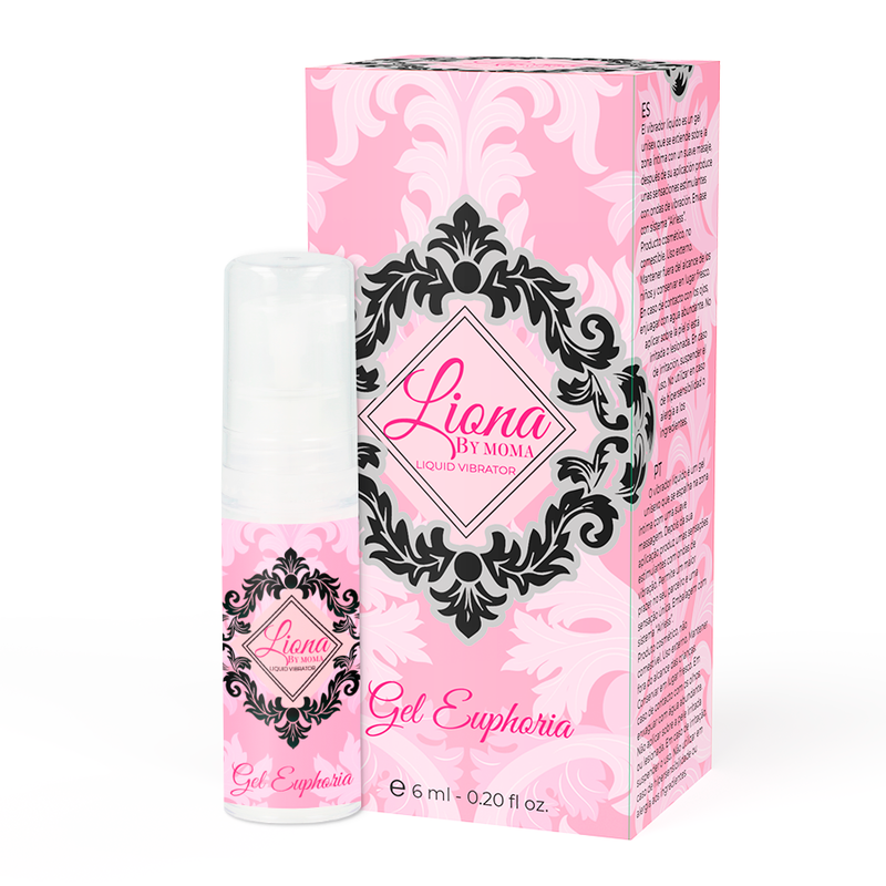 LIONA BY MOMA - VIBRADOR LIQUIDO EUPHORIA GEL...