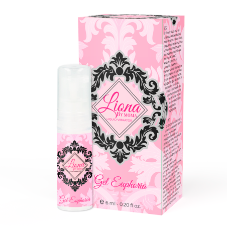 LIONA BY MOMA - VIBRADOR LIQUIDO EUPHORIA GEL 6 ML