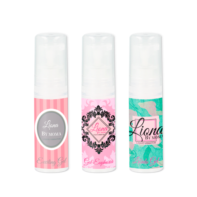 LIONA BY MOMA - VIBRADOR LIQUIDO EUPHORIA GEL...
