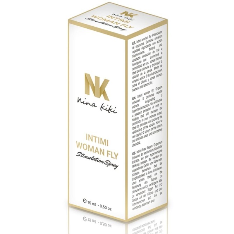 NINA KIKÍ - INTIMI WOMANFLY SPRAY POTENCIADOR...