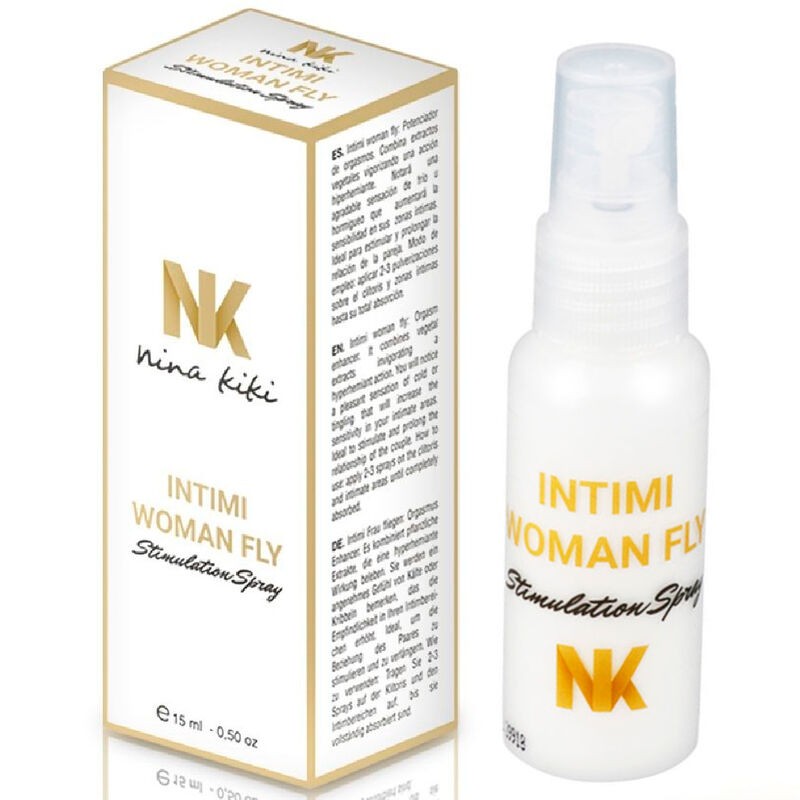 NINA KIKÍ - INTIMI WOMANFLY SPRAY POTENCIADOR...
