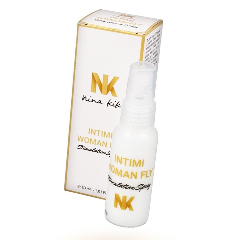 NINA KIKÍ - INTIMI WOMANFLY SPRAY POTENCIADOR...
