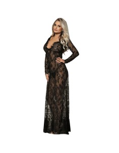 SUBBLIME VESTIDO LARGO MANGA LARGA S/M