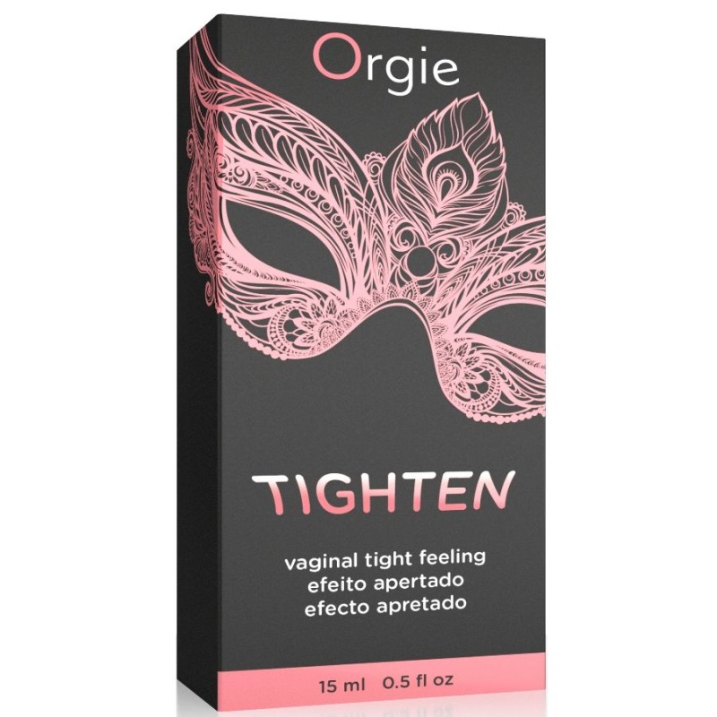 ORGIE TIGHTEN GEL CREMA VAGINAL ASTRINGENTE 15 ML