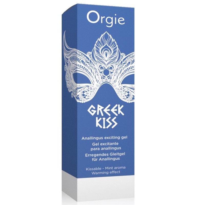ORGIE - GREEK KISS GEL ESTIMULANTE PARA...