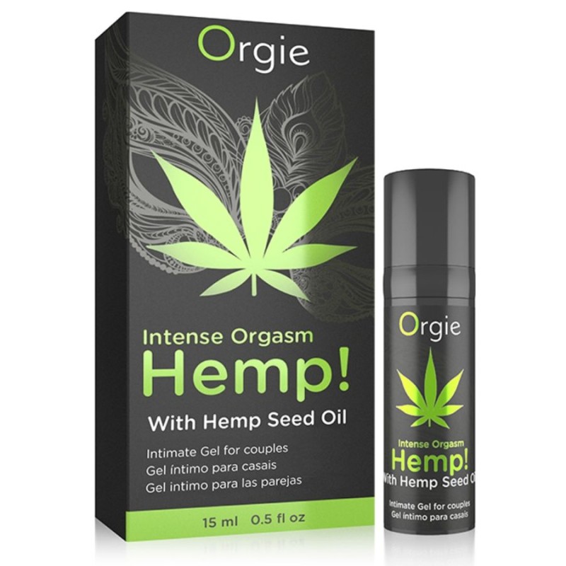ORGIE INTENSE ORGASM GEL CON ACEITE SEMILLA DE...