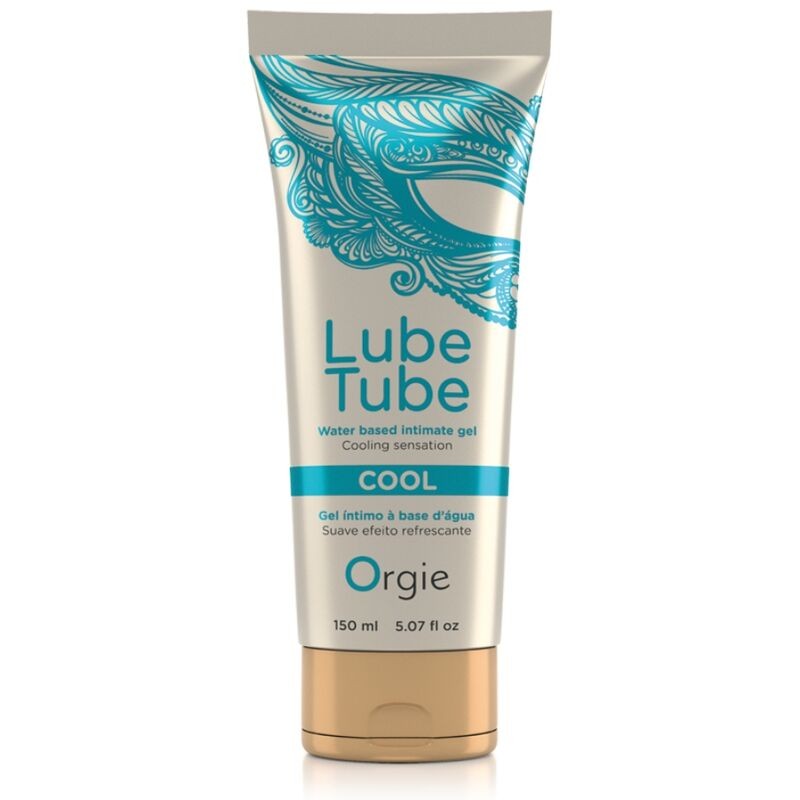 ORGIE LUBRICANTE BASE AGUA EFECTO FRIO 150 ML