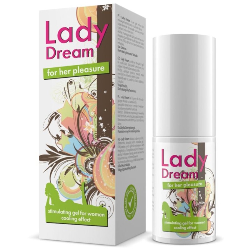 INTIMATELINE - LADY CREAM STIMULATING CREAM FOR...