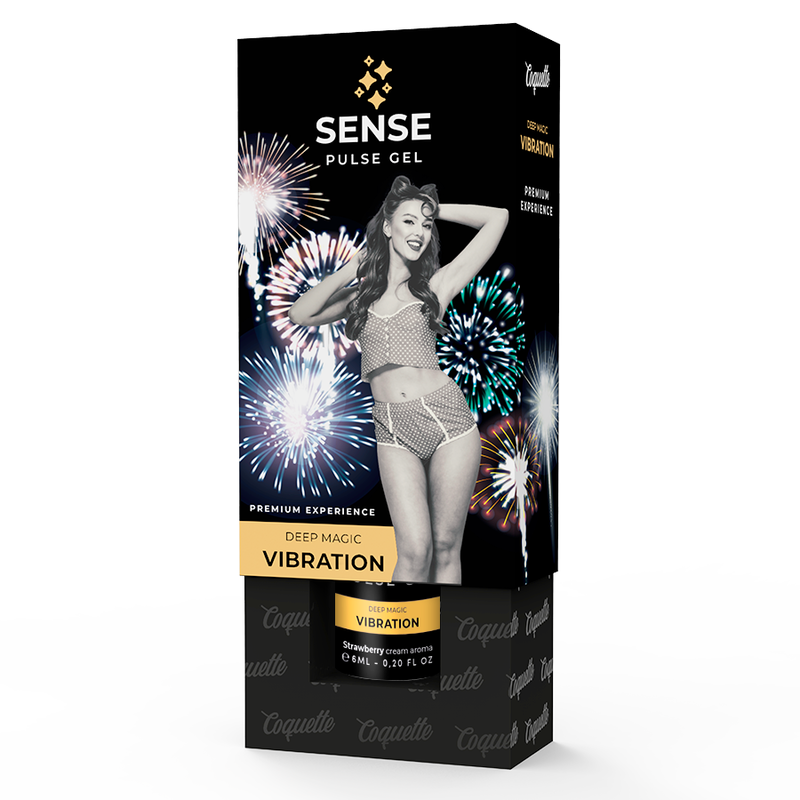 COQUETTE CHIC DESIRE PULSE GEL FRESA VIBRACIÓN...