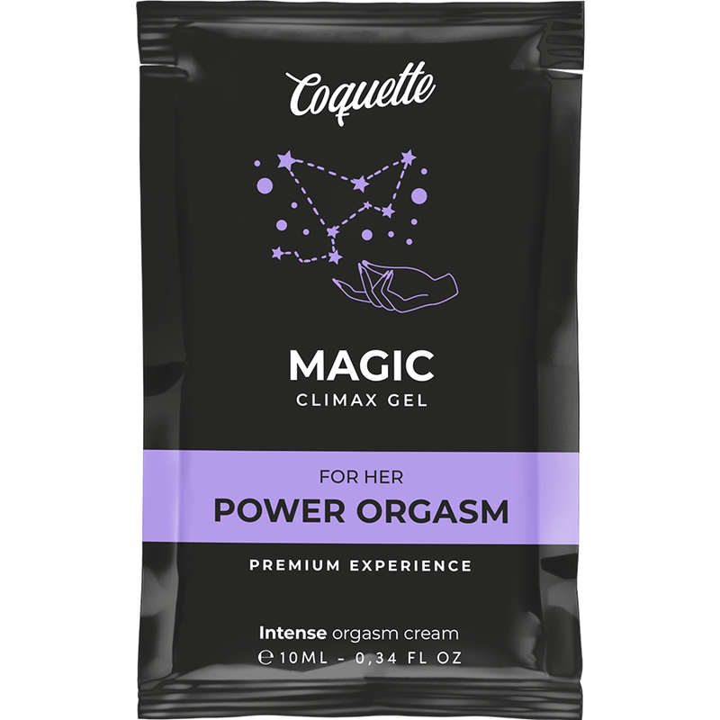 COQUETTE CHIC DESIRE - POCKET MAGIC CLIMAX GEL...