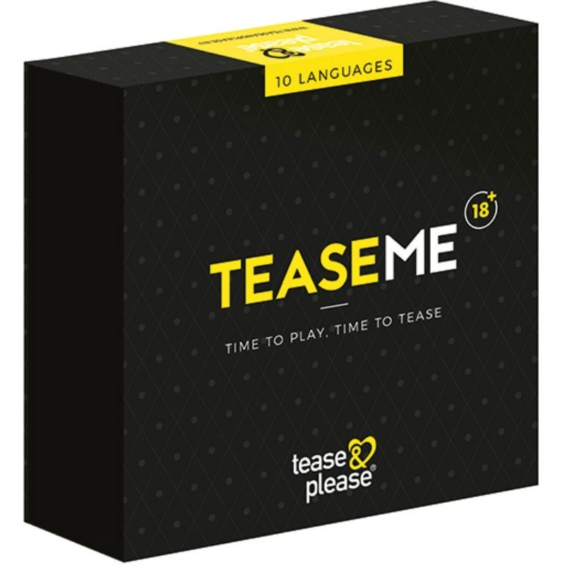 TEASE  PLEASE - SET ERÓTICO TEASE ME