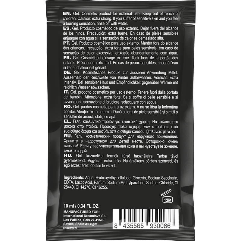 COQUETTE CHIC DESIRE - POCKET MAGIC CLIMAX GEL...
