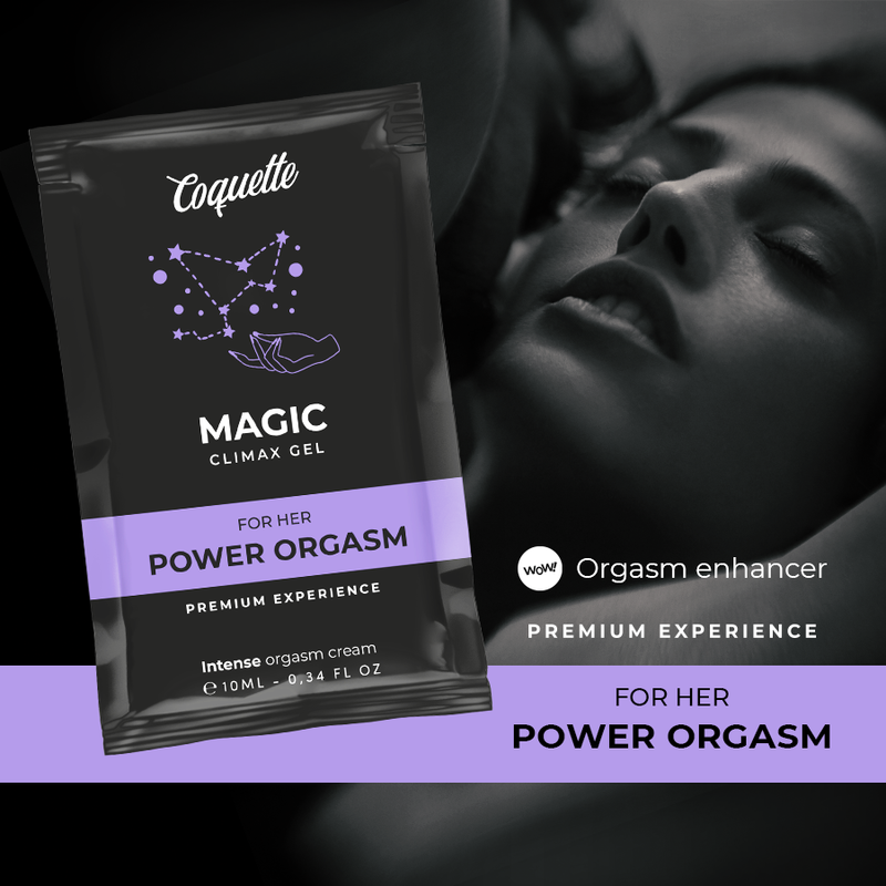 COQUETTE CHIC DESIRE - POCKET MAGIC CLIMAX GEL...