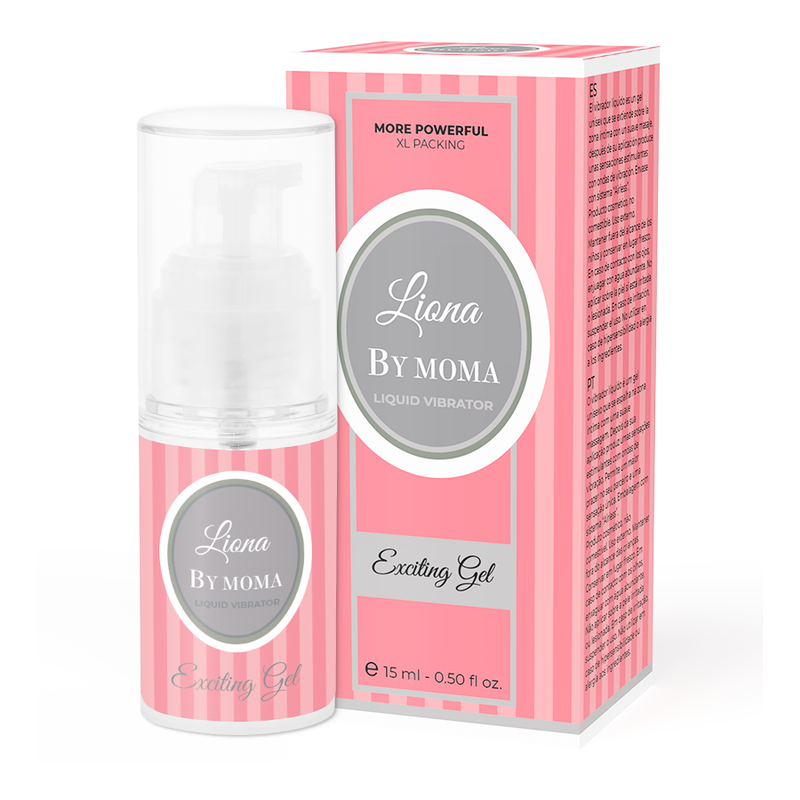LIONA BY MOMA - LIQUID VIBRATOR EXCITING GEL15 ML