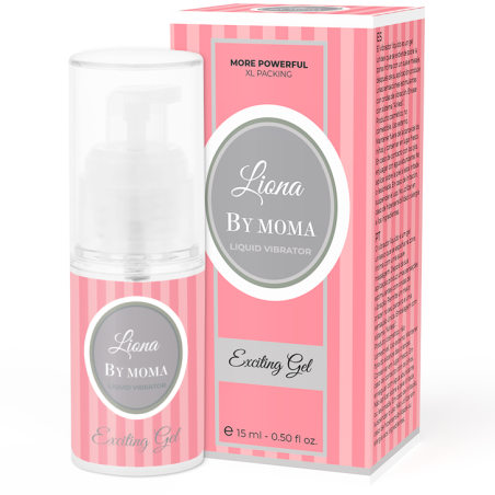 LIONA BY MOMA - LIQUID VIBRATOR EXCITING GEL15 ML