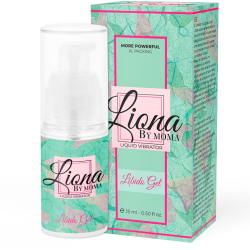 LIONA BY MOMA - VIBRADOR LIQUIDO LIBIDO GEL 15 ML