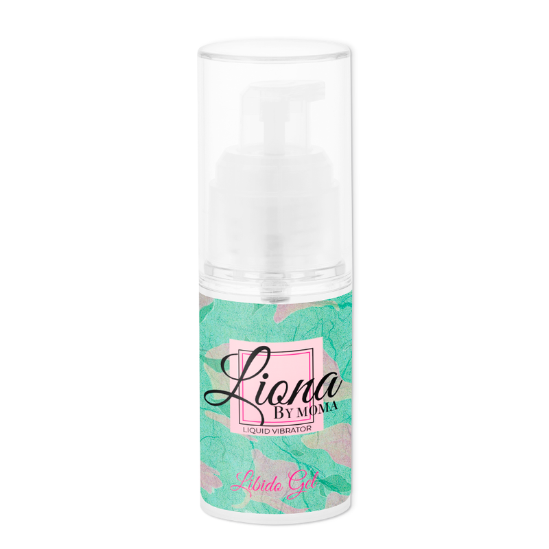 LIONA BY MOMA - VIBRADOR LIQUIDO LIBIDO GEL 15 ML