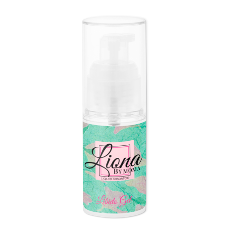 LIONA BY MOMA - VIBRADOR LIQUIDO LIBIDO GEL 15 ML