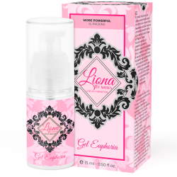 LIONA BY MOMA - VIBRADOR LIQUIDO EUPHORIA GEL 15 ML
