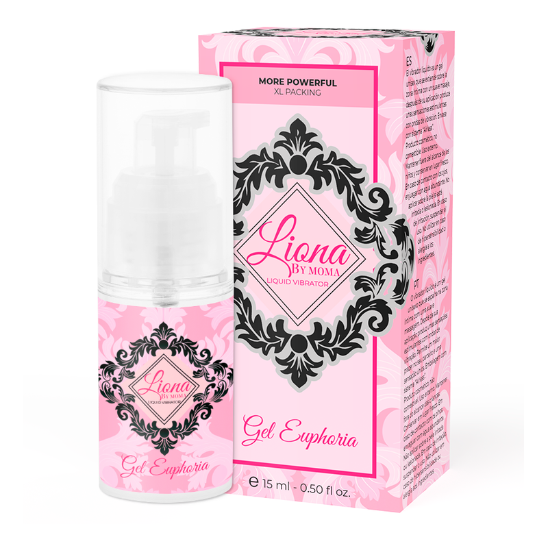 LIONA BY MOMA - VIBRADOR LIQUIDO EUPHORIA GEL...