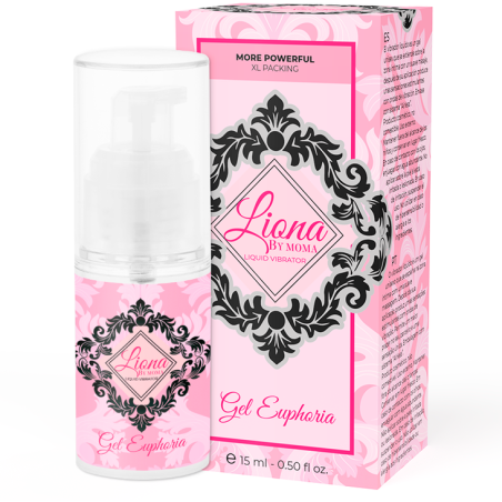 LIONA BY MOMA - VIBRADOR LIQUIDO EUPHORIA GEL 15 ML