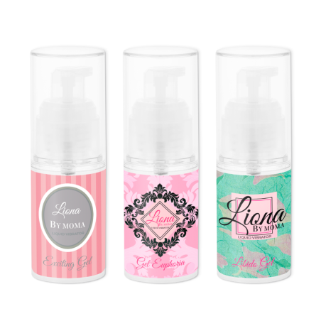 LIONA BY MOMA - VIBRADOR LIQUIDO EUPHORIA GEL 15 ML