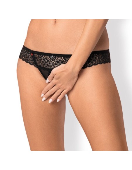 OBSESSIVE - SHIBU TANGA CON ABERTURA S/M