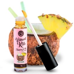 SECRETPLAY LIP GLOSS VIBRANT KISS - PIÑA COLADA 2
