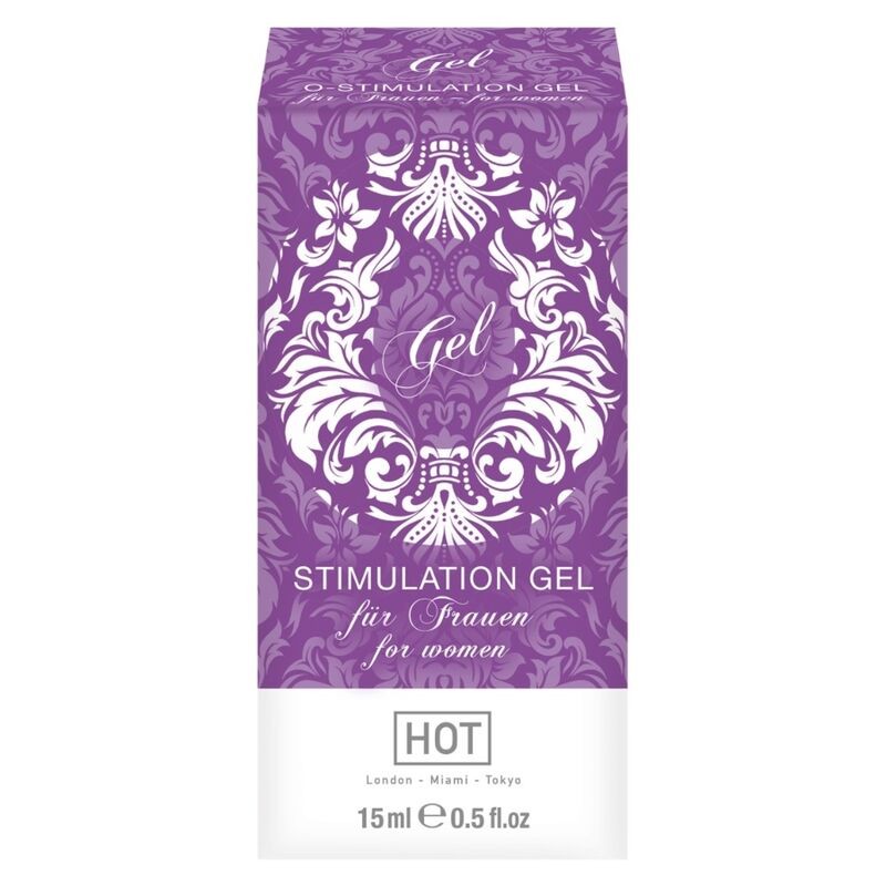 HOT - GEL ESTIMULADOR MUJER 15ML