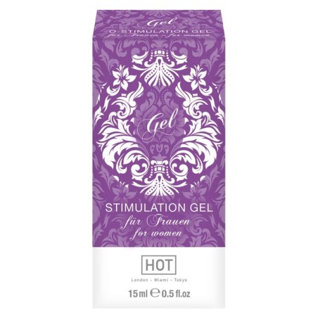 HOT - GEL ESTIMULADOR MUJER 15ML
