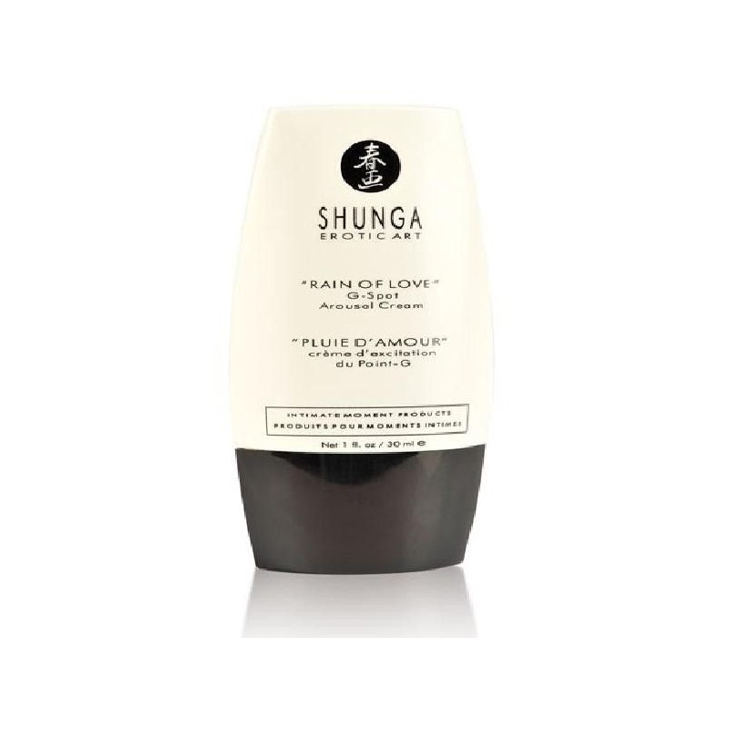 SHUNGA - RAIN OF LOVE G-SPOT STIMULATING CREAM