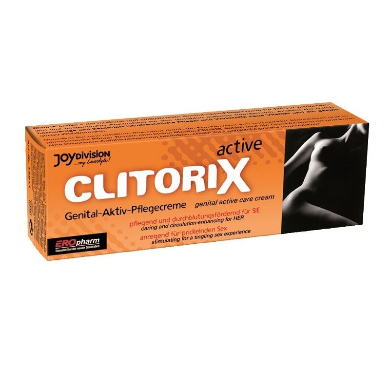 JOYDIVISION EROPHARM - CLITORIX ACTIVE