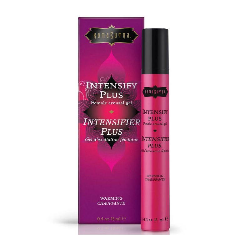 KAMASUTRA - INTENSIFYING GELS FOR WOMEN HEAT...